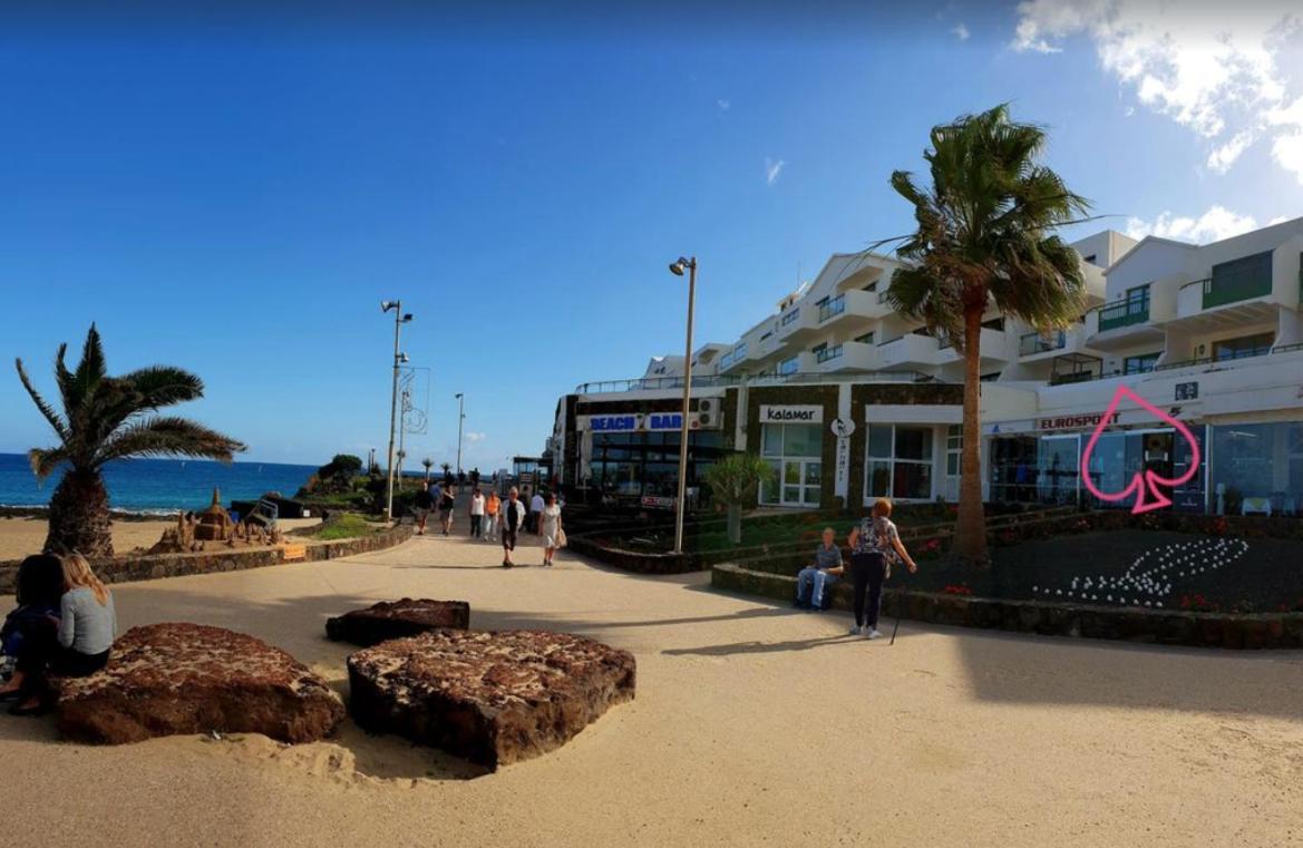 Beach House Costa Teguise Kültér fotó